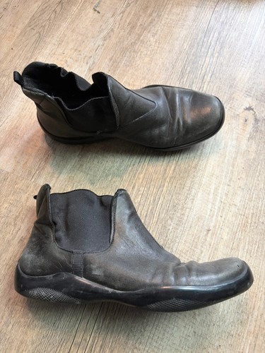 Prada 1999 leather shoes - , black