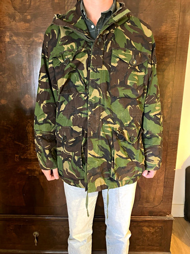 British dpm windproof arctic - british,