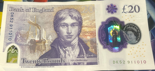 Pound polymer special - £20,