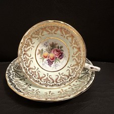 Vintage Paragon Duo Gilt