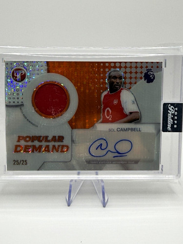 Topps pristine sol campbell - sol,
