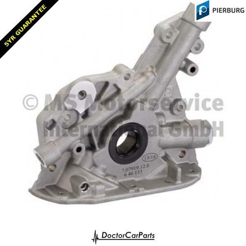 Oil pump for vauxhall - pump,