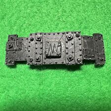 Warhammer 40k Gorkamorka Ork Metal Trukk Speargun Front Plate Bit Games Workshop