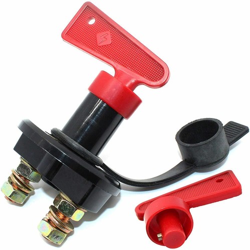 Battery isolator disconnect - battery,