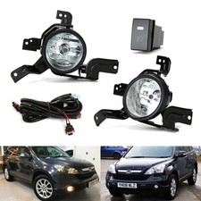 2x Front Bumper Fog Spot Light