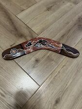 Boomerang Hand Painted