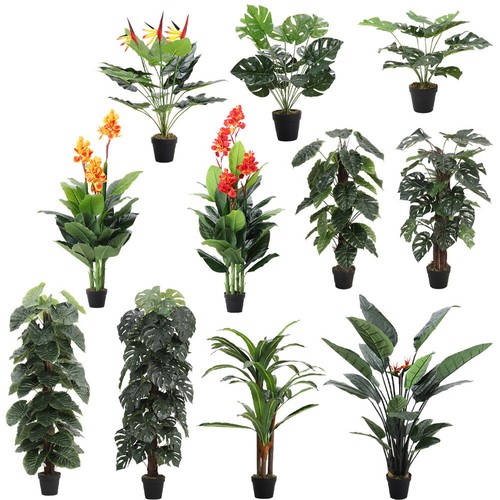 Large garden artificial plants - large,