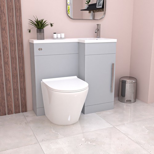Nes home matte grey flat - nes,