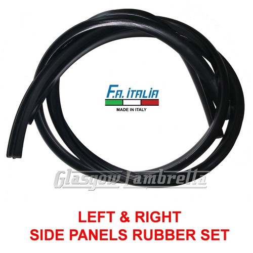 Vespa 125 150 200 black - vespa,