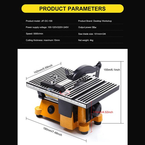 Portable mini table - mini, saw