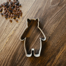 Bear Cookie Cutter - Teddy