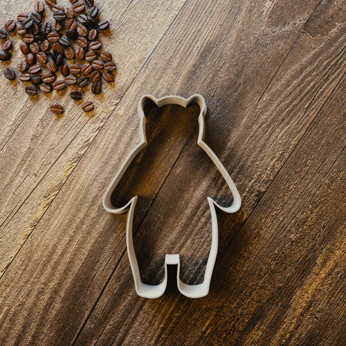 Bear cookie cutter teddy - bear,