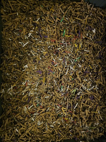 10kg shredded cardboard - 10kg,
