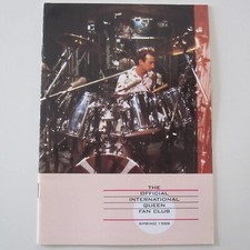 Queen Fan Club Magazine Spring 1988 Issue (Ex+)