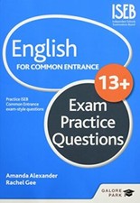 English for Common Entrance at