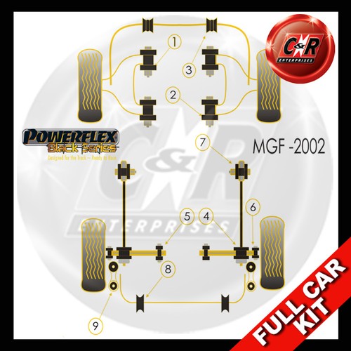 Powerflex black complete - powerflex,