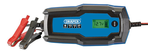 Draper 10a 12v smart battery - 12v,