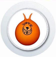 SPACE HOPPER CAR TAX DISC HOLDER REUSABLE PARKING PERMIT HOLDER