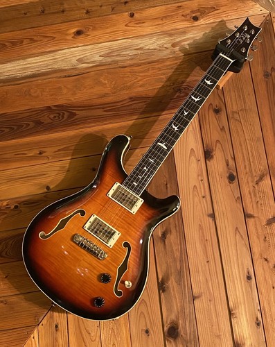 Prs hollowbody tri color - se, tri-color