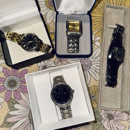 Vintage luxury wristwatches