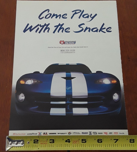 Dodge viper skip - dodge,