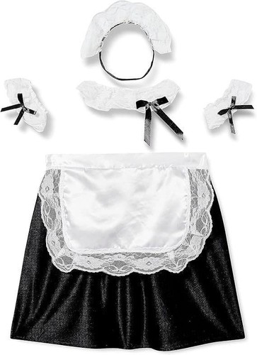 French maid accessory set - french,