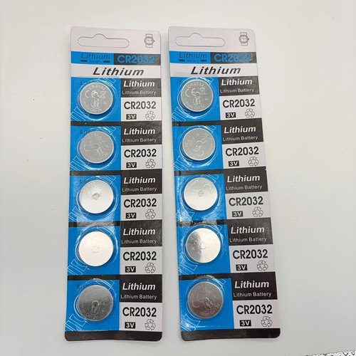 Cr2032 lithium coin battery - lithium, 3v