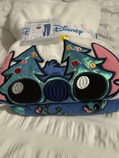Disney LILO & Stitch Fleece Christmas Pyjamas Age 11-12 Years New Primark