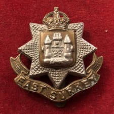 THE EAST SURREY  REGIMENT
