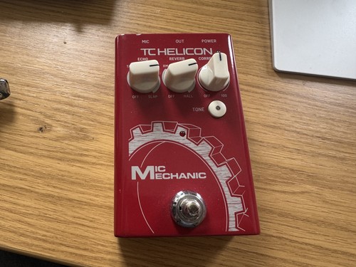 Helicon mic mechanic 2 - tc,
