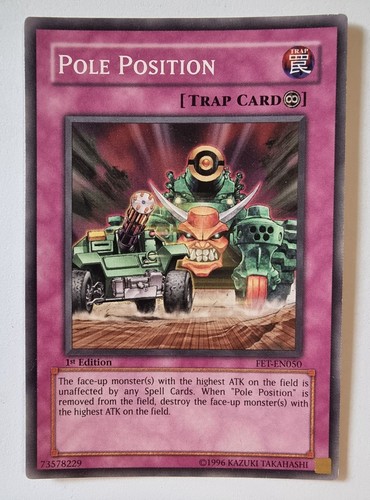 Pole position - yu-gi-oh!,