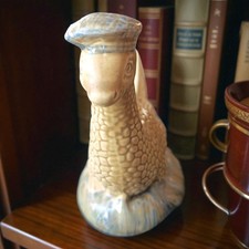 Vintage BESWICK (Royal Doulton) Scotch Whiskey Decanter Loch Ness Monster 1969