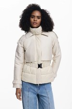 Desigual Hybrid Padded Coat