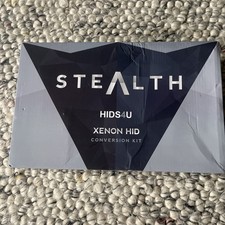H7 HIDS4U Stealth 55W Xenon HID Conversion Kit 5500K