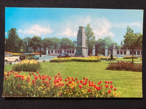 War memorial entrance - memorial,