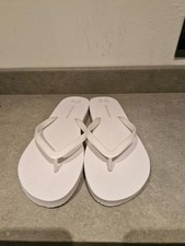 Primark. white flip flops. Size 7/8. New without tags. Beach/pool/party/wedding