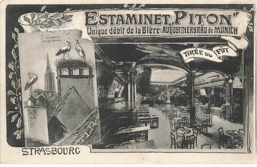 Strasbourg 25871 estaminet - 67,