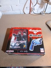 Original PlayStation 2 Namco G-Con 2 Gun With Vampire Night Game NPC-106 Rare