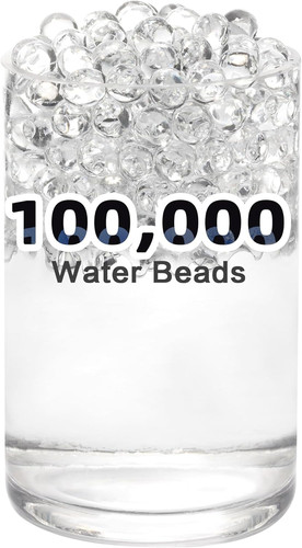 100000 water beads clear - beads, clear,water