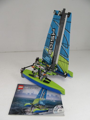 Lego technic catamaran - lego, technic: