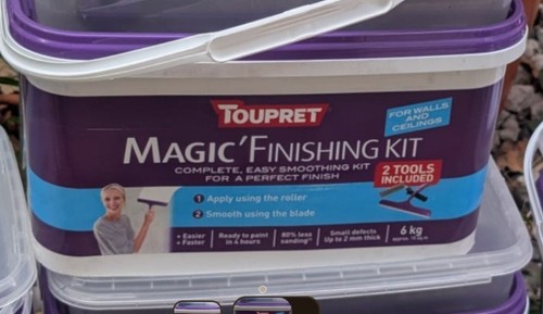 Toupret magic finishing - toupret,