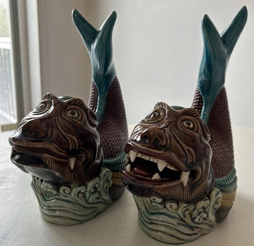Vtg pair chinese porcelain - vtg,