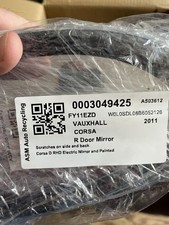 2011 VAUXHALL CORSA SE 5 Doors HATCHBACK Drivers Door Mirror