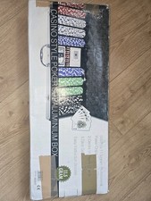 500PC CASINO POKER CHIP SET