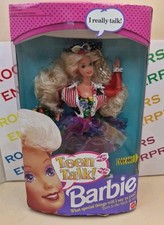 Teen Talk Barbie Doll Sealed