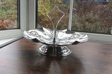 Vintage Chrome Plated Pedestal