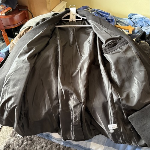Men 60s style black - men's,