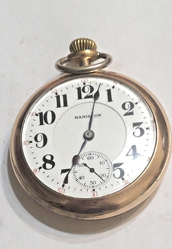 Antique 1922 hamilton 940 size - antique,