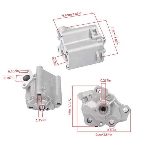 Lr057189 oil pump for - lr057189,