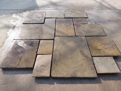 Reclaimed yorkstone paving - reclaimed,
